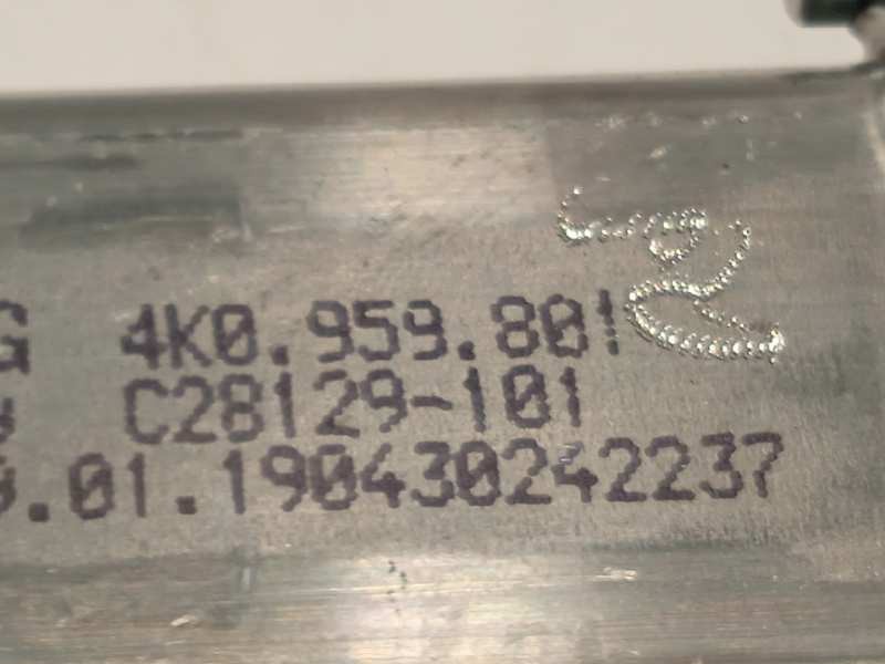 Recambio de elevalunas trasero derecho para audi a8 (4n2/4n8) 50 tdi quattro referencia OEM IAM 4N0839462A  4K0959801