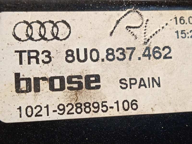 Recambio de elevalunas delantero derecho para audi q3 (8ug) 2.0 16v tfsi referencia OEM IAM 8U0837462  8K0959802B