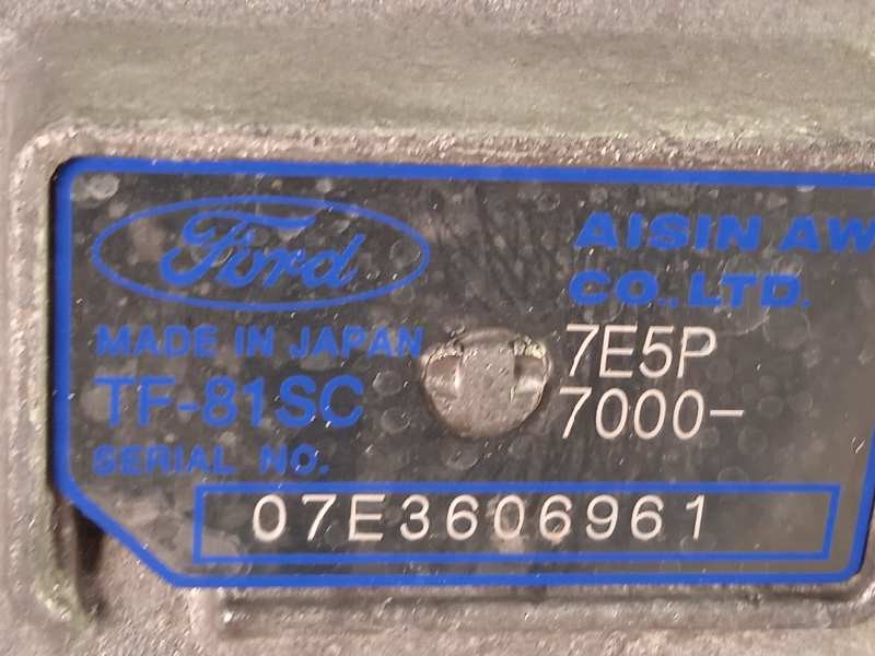 Recambio de caja cambios para mercury milan 3.0 referencia OEM IAM 7E5P7000BF  TF81SC