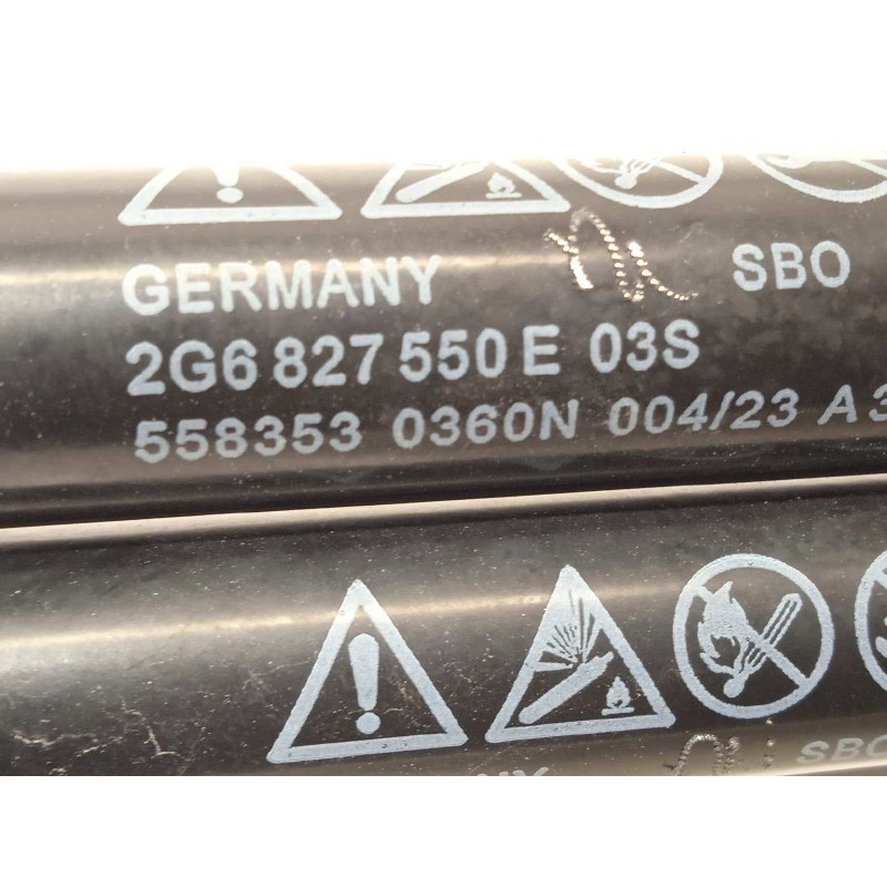 Recambio de amortiguadores maletero / porton para volkswagen polo 1.0 tsi referencia OEM IAM 2G6827550E  
