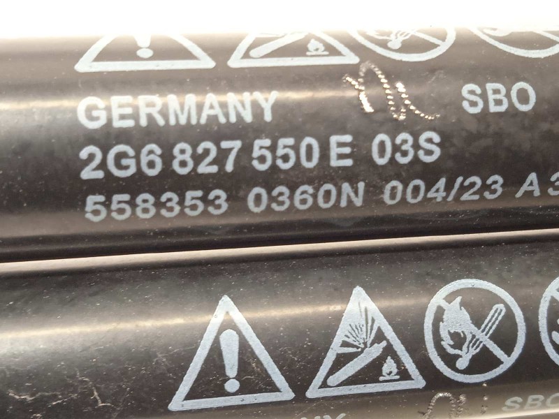 Recambio de amortiguadores maletero / porton para volkswagen polo 1.0 tsi referencia OEM IAM 2G6827550E  