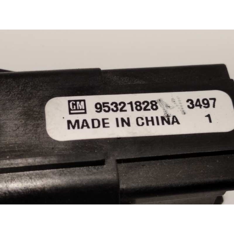 Recambio de interruptor para opel mokka x 1.4 16v turbo referencia OEM IAM 95321828  