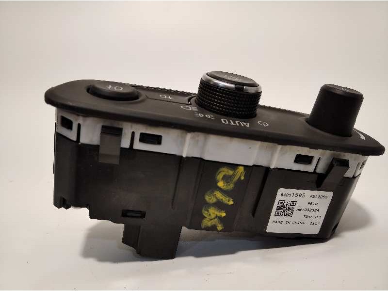 Recambio de mando luces para opel mokka x 1.4 16v turbo referencia OEM IAM 84201595  