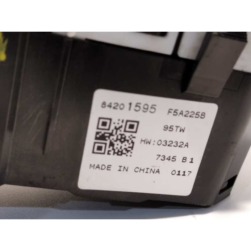 Recambio de mando luces para opel mokka x 1.4 16v turbo referencia OEM IAM 84201595  