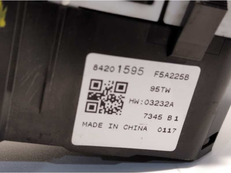 Recambio de mando luces para opel mokka x 1.4 16v turbo referencia OEM IAM 84201595  