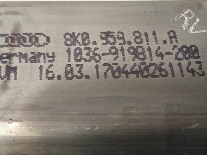 Recambio de elevalunas trasero izquierdo para audi q3 (8ug) 2.0 16v tfsi referencia OEM IAM 8U0839461  8K0959811A