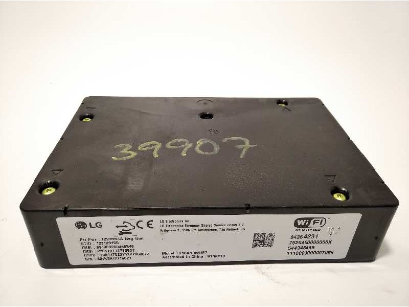 Recambio de modulo electronico para opel mokka x 1.4 16v turbo referencia OEM IAM 84364231  