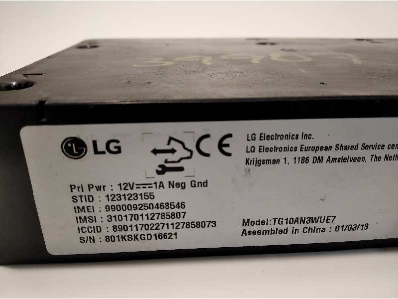 Recambio de modulo electronico para opel mokka x 1.4 16v turbo referencia OEM IAM 84364231  