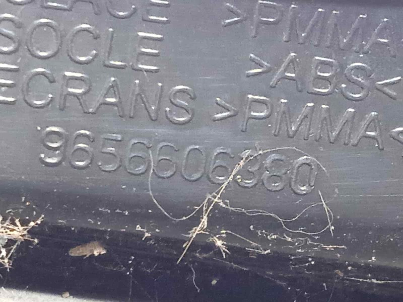 Recambio de piloto trasero izquierdo para peugeot 407 st confort referencia OEM IAM 9656606380 6350HP 6350FQ