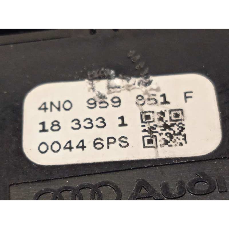 Recambio de mando elevalunas delantero izquierdo para audi a8 (4n2/4n8) 50 tdi quattro referencia OEM IAM 4N0959851F  