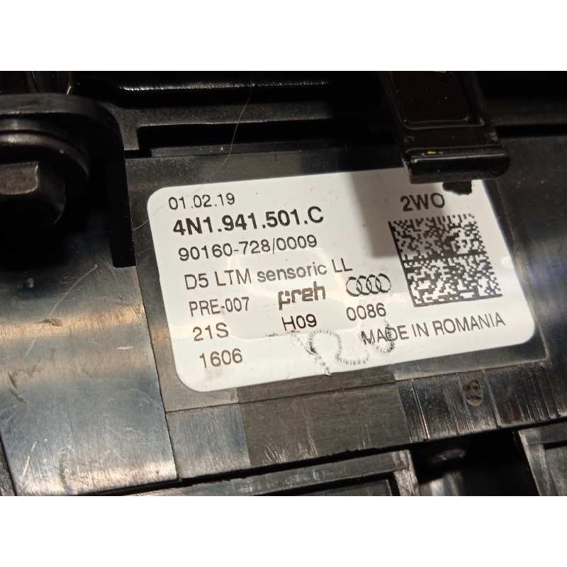 Recambio de mando luces para audi a8 (4n2/4n8) 50 tdi quattro referencia OEM IAM 4N1941501C 4N0820911 4N1857325A