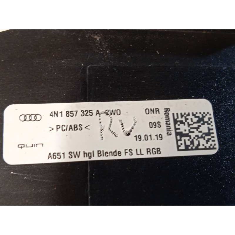 Recambio de mando luces para audi a8 (4n2/4n8) 50 tdi quattro referencia OEM IAM 4N1941501C 4N0820911 4N1857325A