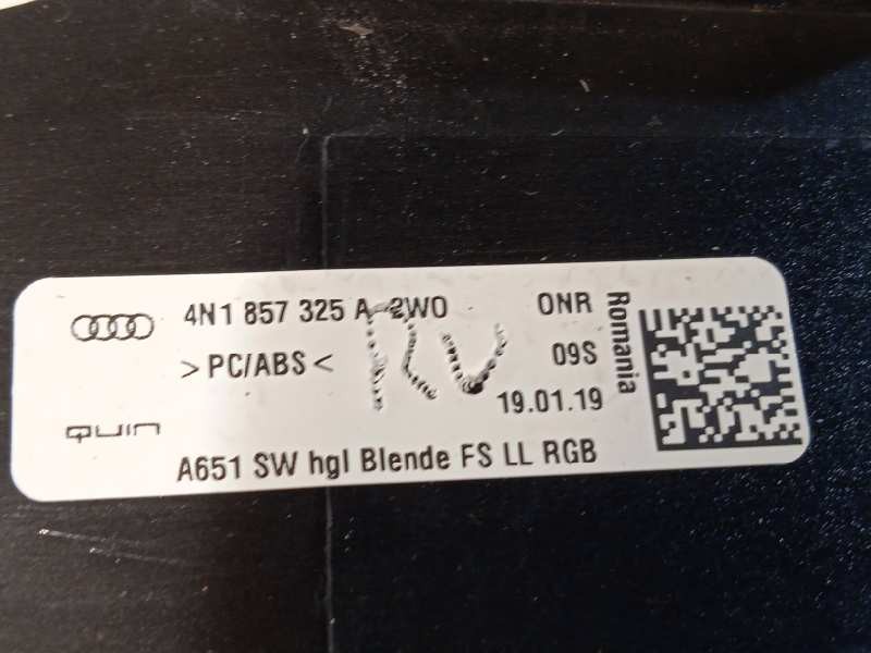 Recambio de mando luces para audi a8 (4n2/4n8) 50 tdi quattro referencia OEM IAM 4N1941501C 4N0820911 4N1857325A