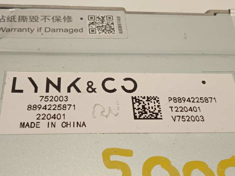 Recambio de antena para lynk&co lynk & co 01 1.5 phev referencia OEM IAM 8894225871  