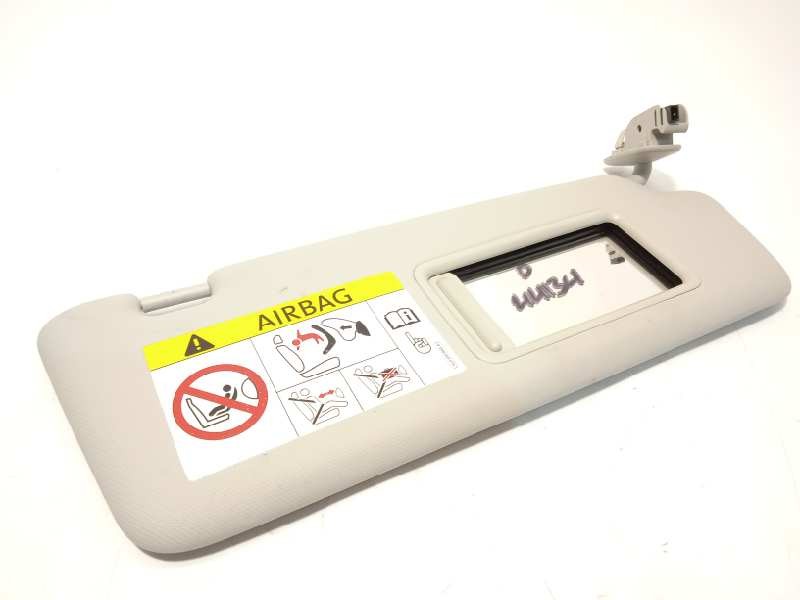 Recambio de parasol derecho para audi q3 (8ug) 2.0 16v tfsi referencia OEM IAM 8U0857552AC  