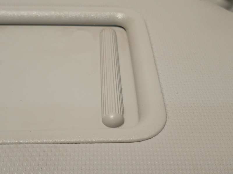 Recambio de parasol derecho para audi q3 (8ug) 2.0 16v tfsi referencia OEM IAM 8U0857552AC  