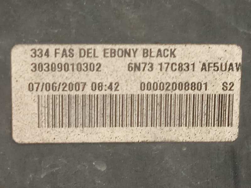 Recambio de paragolpes delantero para mercury milan 3.0 referencia OEM IAM 6N7Z17D957CAPTM 6N7Z8200A 6N7317C831AF5UAW