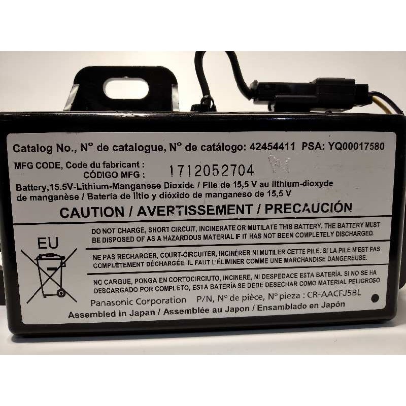 Recambio de modulo electronico para opel mokka x 1.4 16v turbo referencia OEM IAM 42454411  