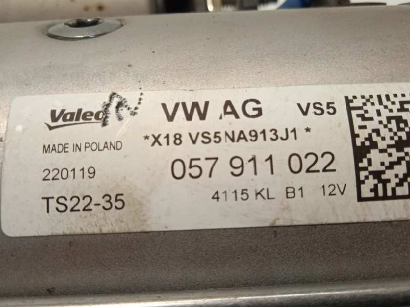 Recambio de motor arranque para audi a8 (4n2/4n8) 50 tdi quattro referencia OEM IAM 057911022  TS2235