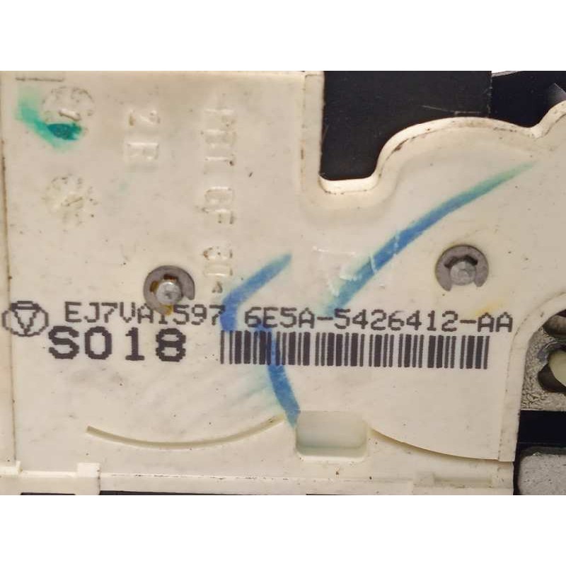 Recambio de cerradura puerta trasera derecha para mercury milan 3.0 referencia OEM IAM 6E5A5426412AA  