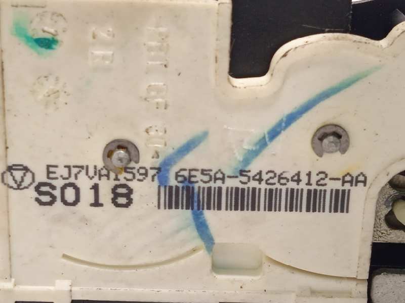 Recambio de cerradura puerta trasera derecha para mercury milan 3.0 referencia OEM IAM 6E5A5426412AA  