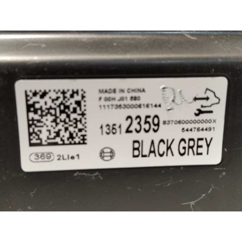 Recambio de modulo electronico para opel mokka x 1.4 16v turbo referencia OEM IAM 13512359  