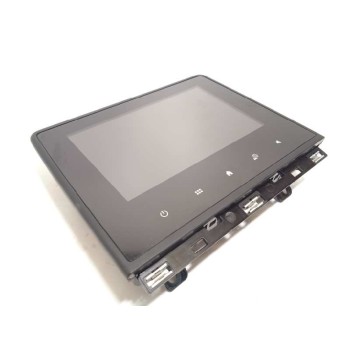 Recambio de pantalla multifuncion para renault captur ii zen referencia OEM IAM 280346419R  