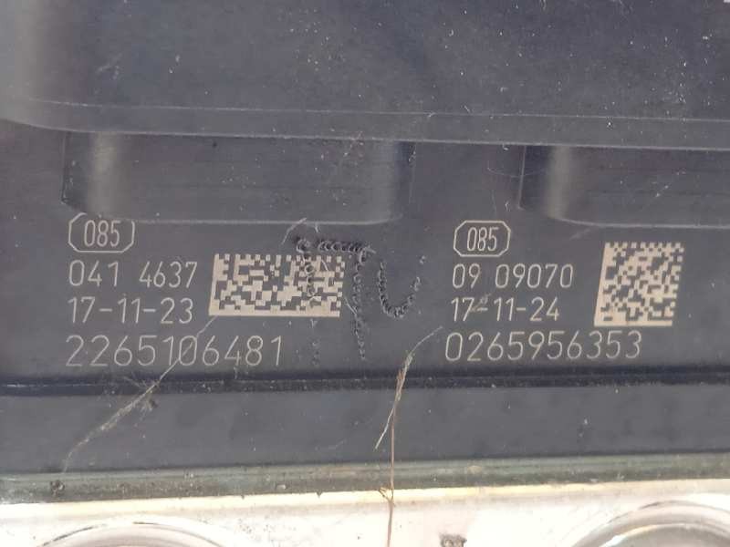 Recambio de abs para opel grandland x selective referencia OEM IAM 9812786180 9826037080 269936