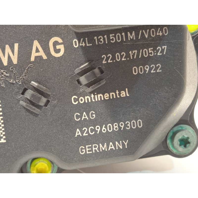 Recambio de valvula egr para audi q3 (8ug) 2.0 16v tfsi referencia OEM IAM 04L131501M  A2C96089300