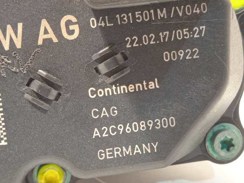 Recambio de valvula egr para audi q3 (8ug) 2.0 16v tfsi referencia OEM IAM 04L131501M  A2C96089300