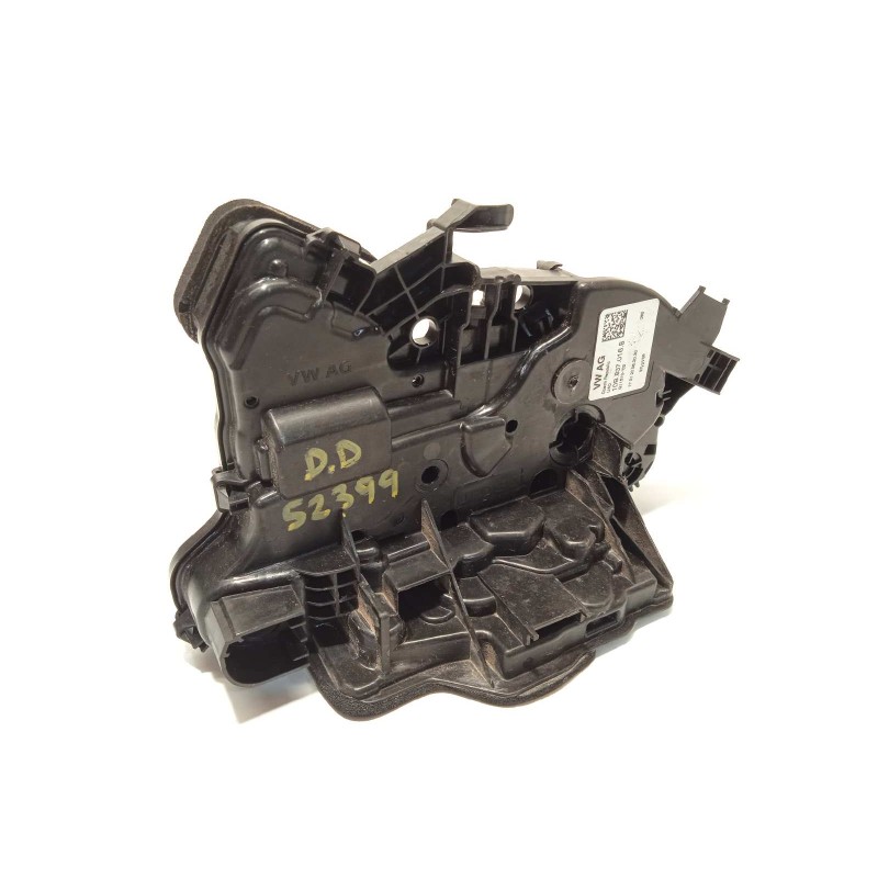 Recambio de cerradura puerta delantera derecha para volkswagen polo 1.0 tsi referencia OEM IAM 10B837016B  