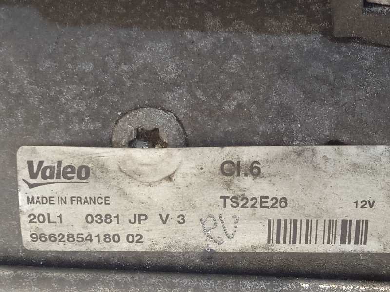 Recambio de motor arranque para peugeot 308 access referencia OEM IAM 9662854180  TS22E26