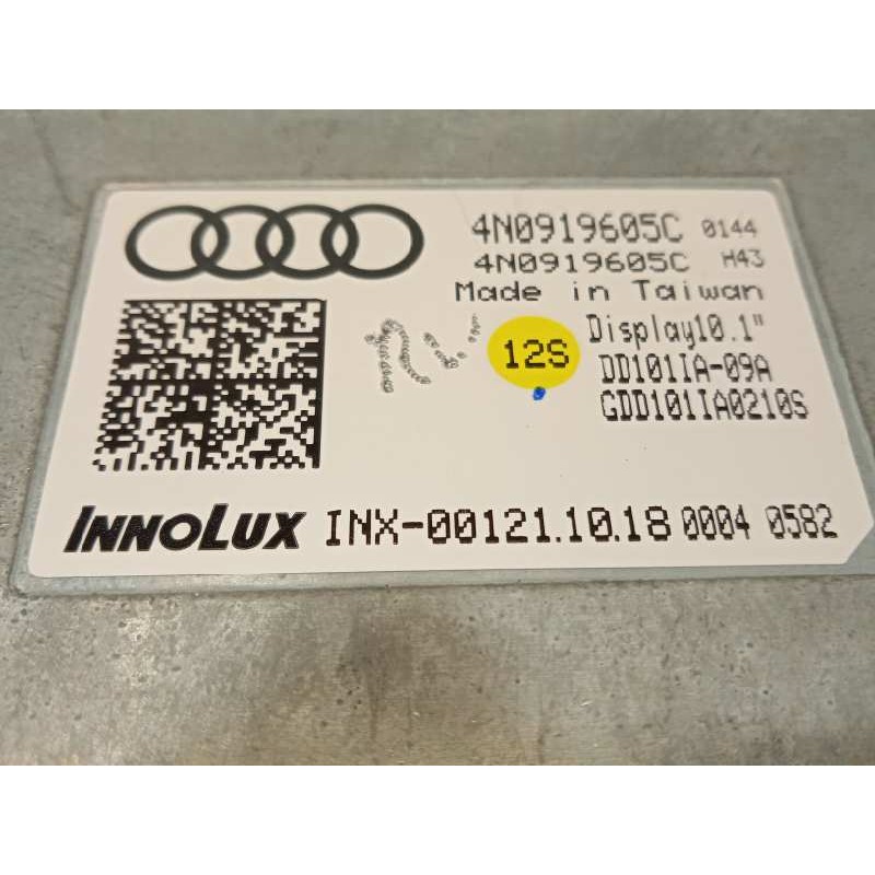 Recambio de pantalla multifuncion para audi a8 (4n2/4n8) 50 tdi quattro referencia OEM IAM 4N0919605C  