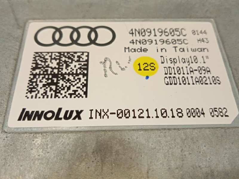 Recambio de pantalla multifuncion para audi a8 (4n2/4n8) 50 tdi quattro referencia OEM IAM 4N0919605C  