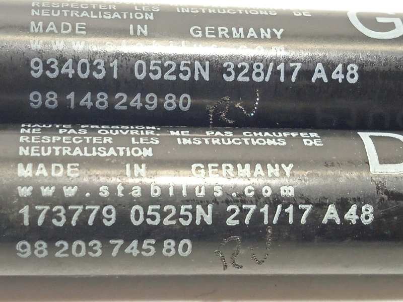 Recambio de amortiguadores maletero / porton para opel grandland x selective referencia OEM IAM 9814824980  9820374580