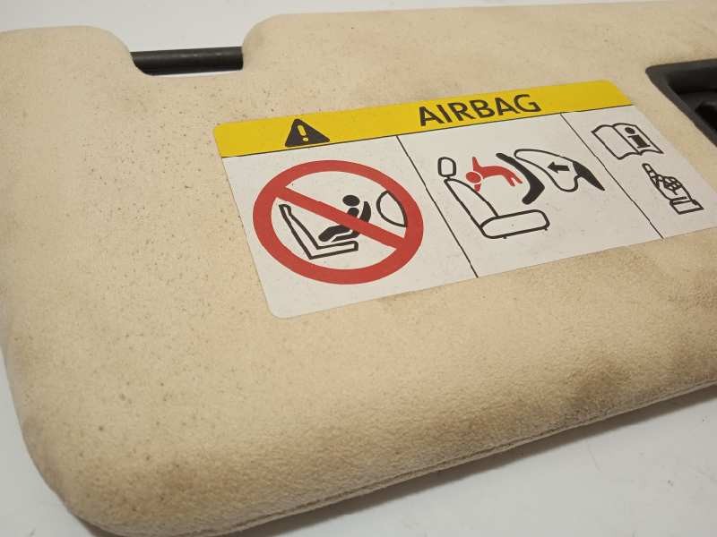 Recambio de parasol derecho para audi a8 (4n2/4n8) 50 tdi quattro referencia OEM IAM 4N0857552H  4N0857552H25M