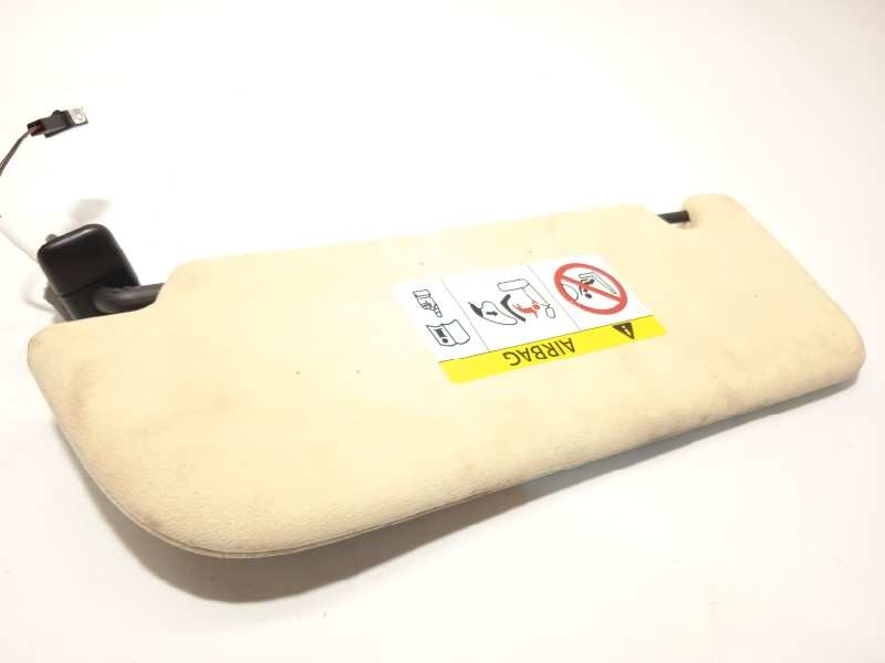 Recambio de parasol derecho para audi a8 (4n2/4n8) 50 tdi quattro referencia OEM IAM 4N0857552H  4N0857552H25M