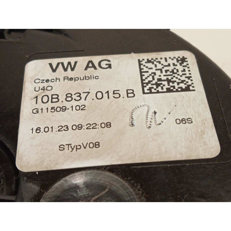 Recambio de cerradura puerta delantera izquierda para volkswagen polo 1.0 tsi referencia OEM IAM 10B837015B  