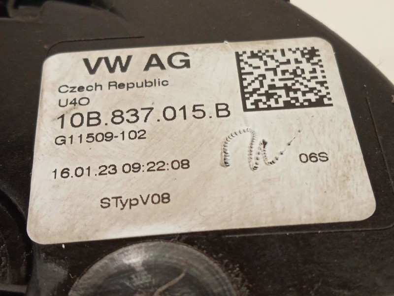 Recambio de cerradura puerta delantera izquierda para volkswagen polo 1.0 tsi referencia OEM IAM 10B837015B  