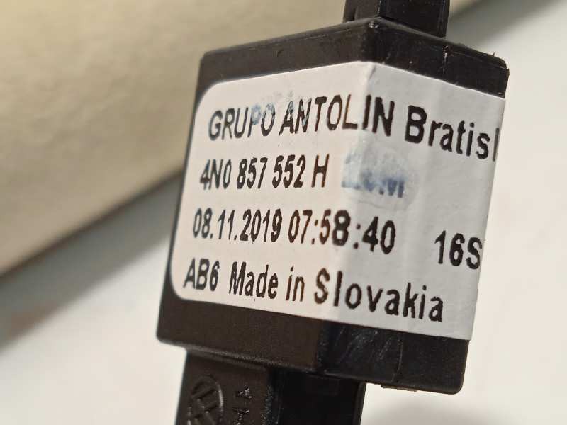 Recambio de parasol derecho para audi a8 (4n2/4n8) 50 tdi quattro referencia OEM IAM 4N0857552H  4N0857552H25M