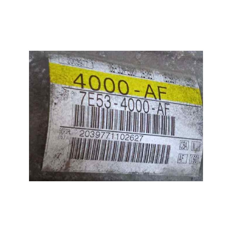 Recambio de diferencial trasero para mercury milan 3.0 referencia OEM IAM 7E534000AF  
