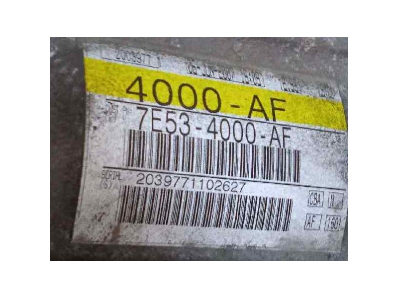 Recambio de diferencial trasero para mercury milan 3.0 referencia OEM IAM 7E534000AF  