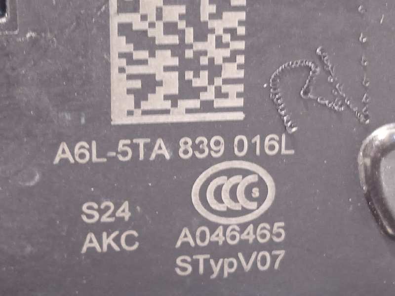 Recambio de cerradura puerta trasera derecha para seat ateca (kh7) reference referencia OEM IAM 5TA839016L  