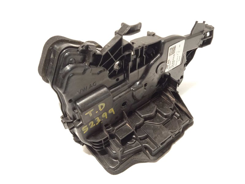 Recambio de cerradura puerta trasera derecha para volkswagen polo 1.0 tsi referencia OEM IAM 10A839016B  