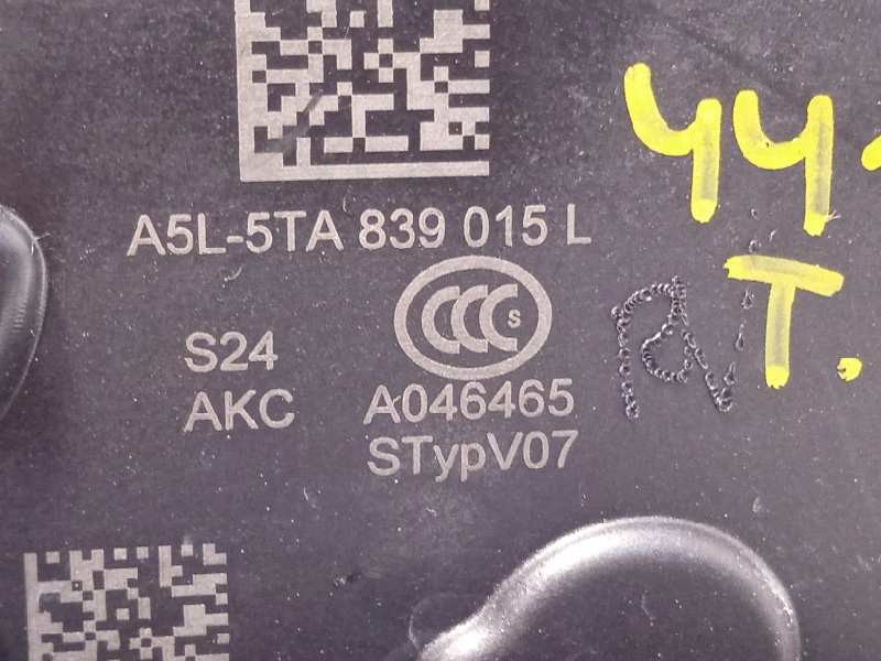 Recambio de cerradura puerta trasera izquierda para seat ateca (kh7) reference referencia OEM IAM 5TA839015L  