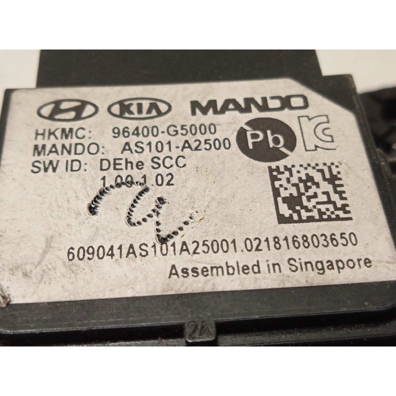 Recambio de modulo electronico para kia niro drive referencia OEM IAM 96400G5000  