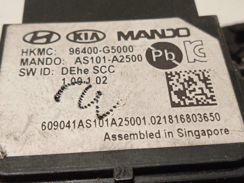 Recambio de modulo electronico para kia niro drive referencia OEM IAM 96400G5000  