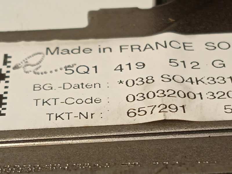 Recambio de columna direccion para seat ateca (kh7) reference referencia OEM IAM 5Q1419512G  