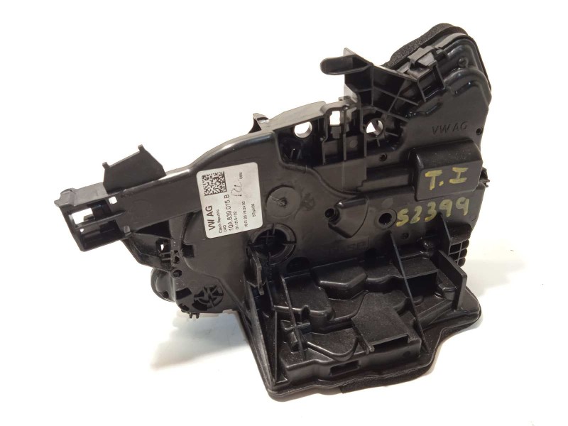 Recambio de cerradura puerta trasera izquierda para volkswagen polo 1.0 tsi referencia OEM IAM 10A839015B  