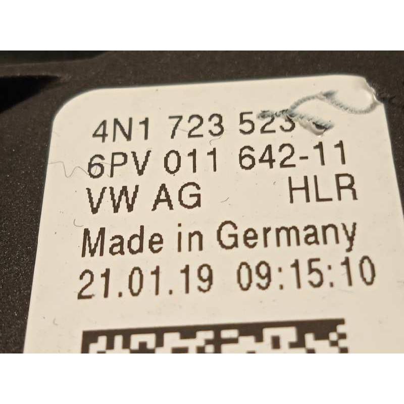 Recambio de potenciometro pedal para audi a8 (4n2/4n8) 50 tdi quattro referencia OEM IAM 4N1723523  6PV01164211